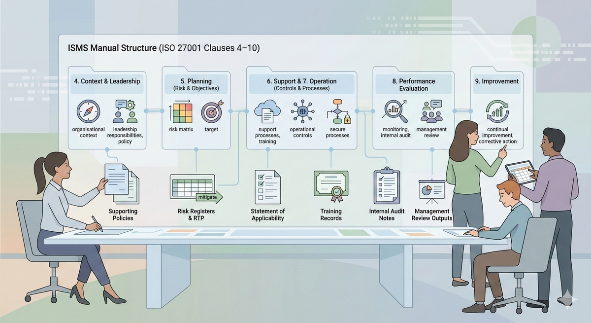 Iso Post Example ISO 27001 ISMS Manual for SMEs | Templates and Examples – Chill Compliance