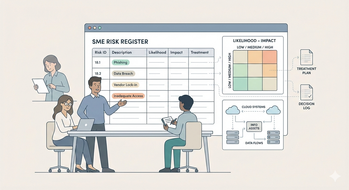 ISO 27001 Risk Examples for SMEs: How to Score and Document Risks ...