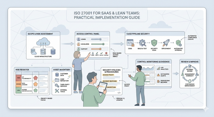 ISO 27001 for SaaS Startups: The Lean & Practical Implementation Guide ...