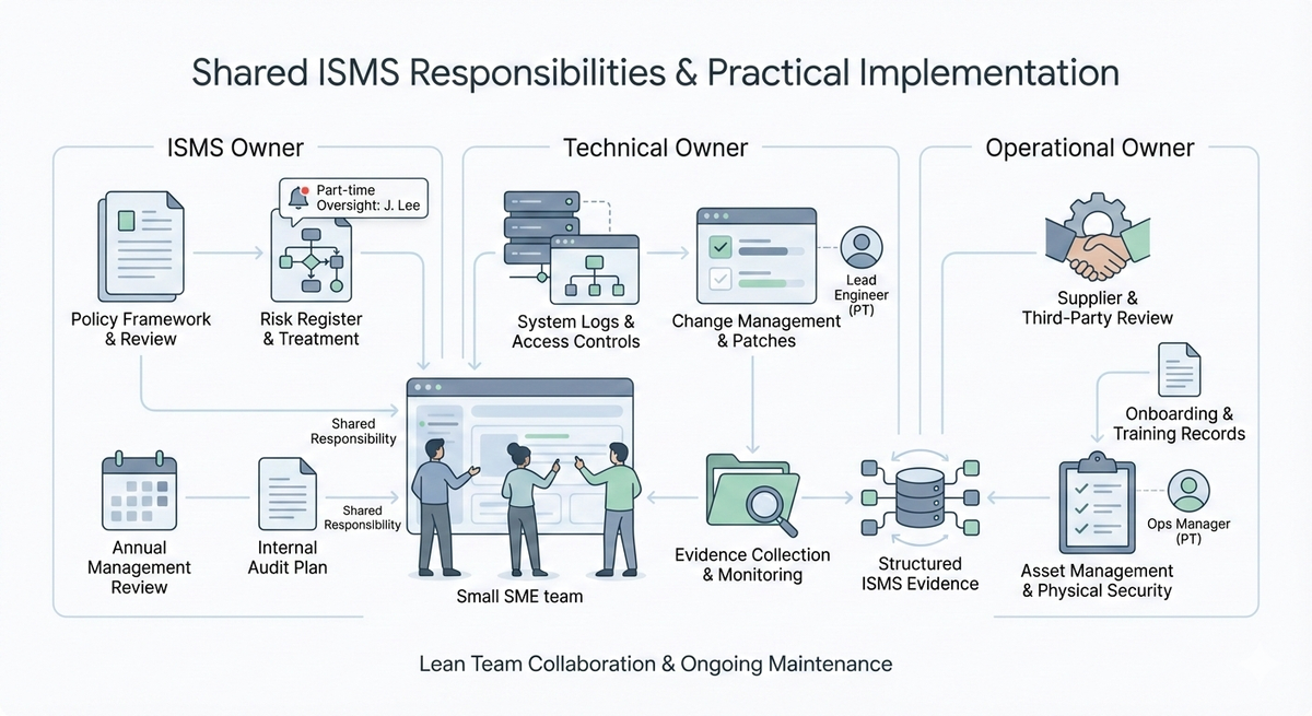 ISO 27001 Without a Compliance Team: What Small Teams Can Do – Chill ...