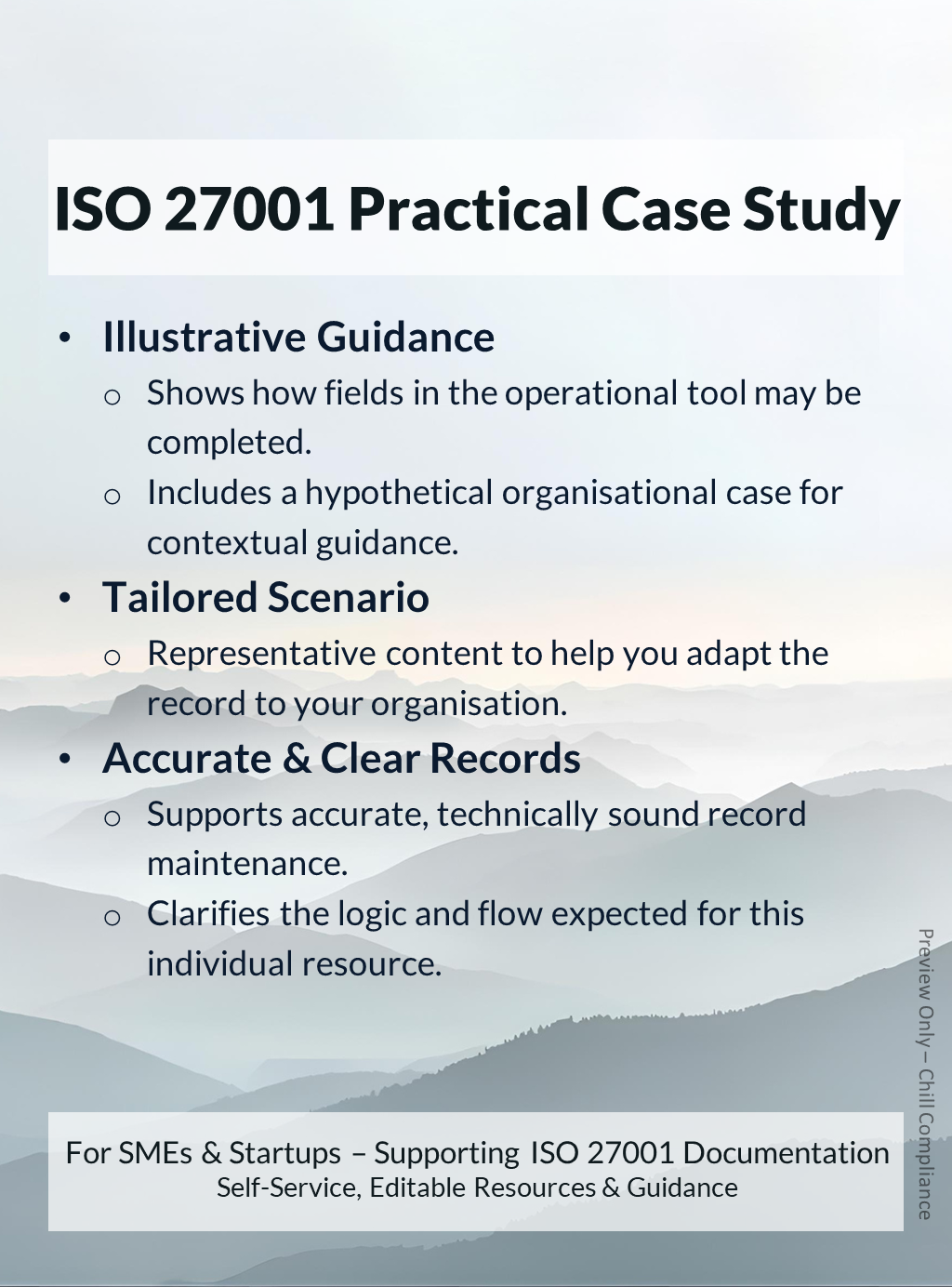 ISO 27001:2022 Risk Assessment Worksheet practical case study with worked example and pre-filled template sample data