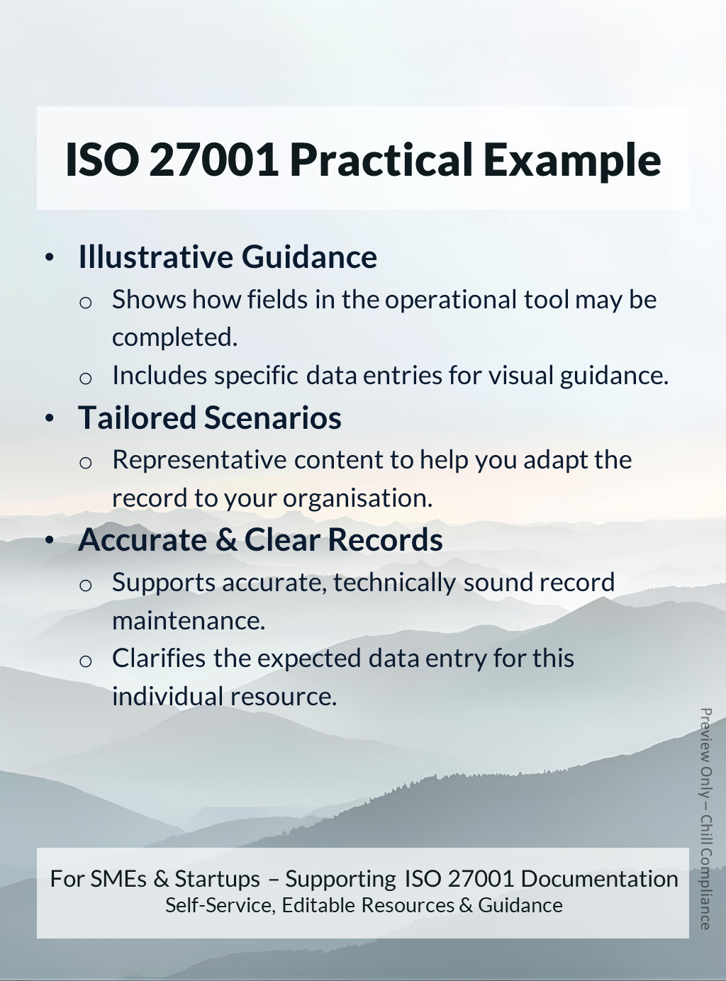 ISO 27001:2022 Risk Register (ISMS) practical example with worked entries and pre-filled template sample data