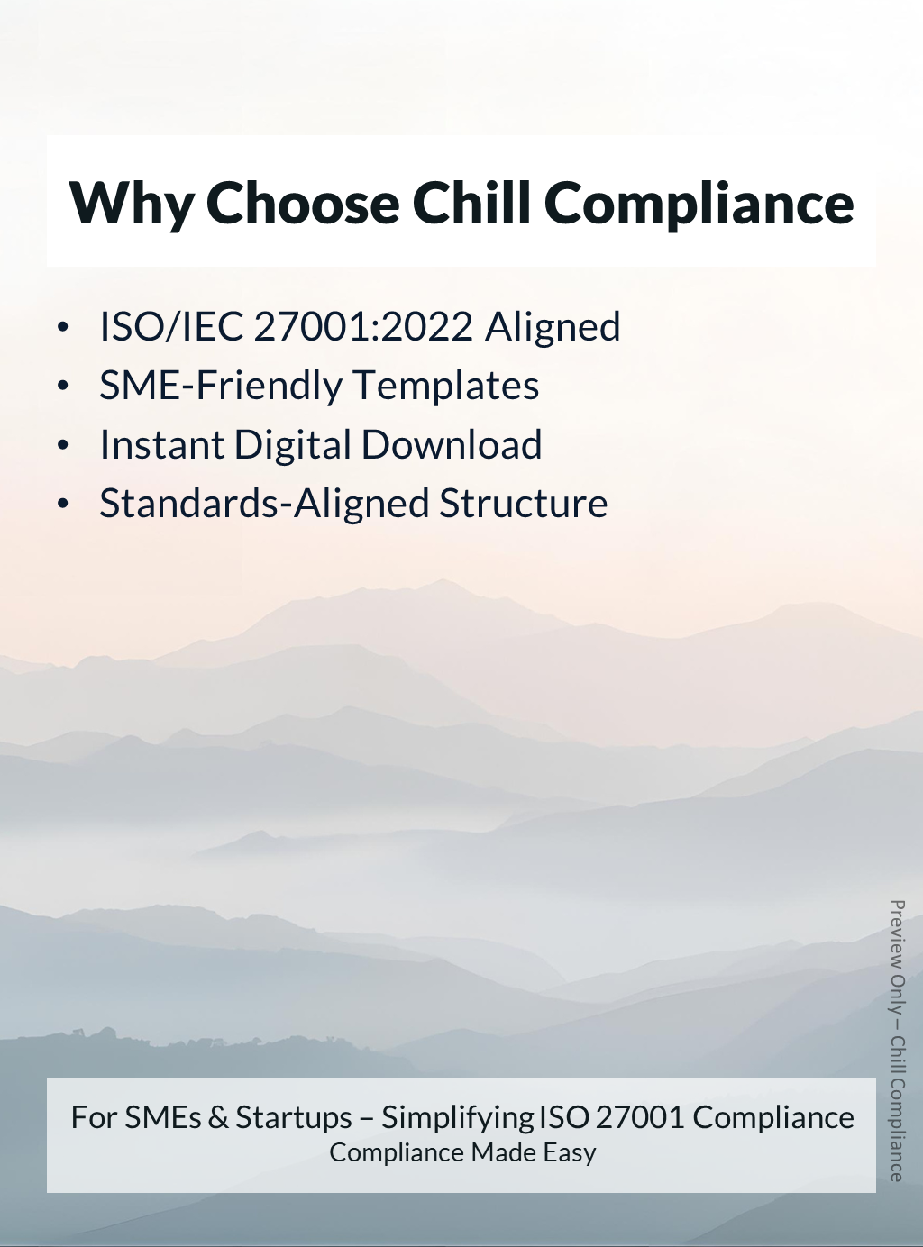 ISO 27001 Context, Interested Parties, and Scope Document template, ISO/IEC 27001:2022 aligned, SME-friendly, instant download, supports ISMS implementation and audit