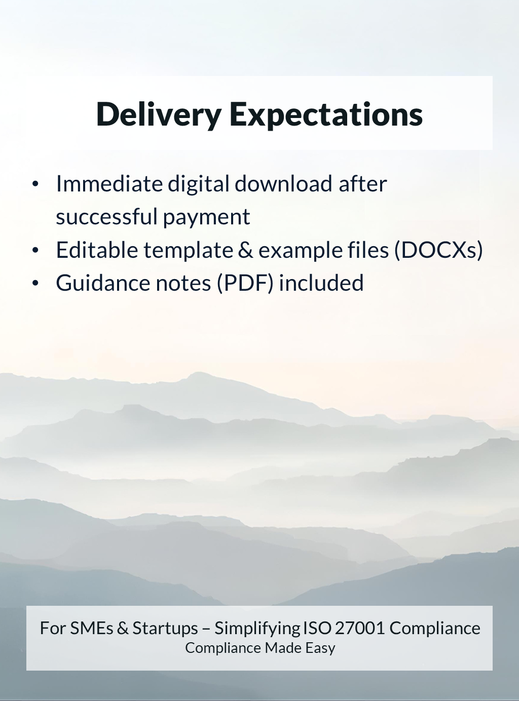ISO 27001 Residual Risk Acceptance Form template, instant download, editable DOCXs, PDF guidance notes, ISO/IEC 27001:2022 aligned, SMEs and startups