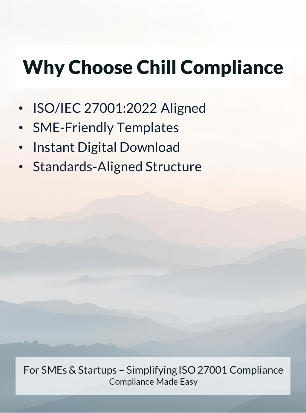 ISO 27001 Risk Management Procedure template, ISO/IEC 27001:2022 aligned, SME-friendly, instant download, supports ISMS implementation and audit